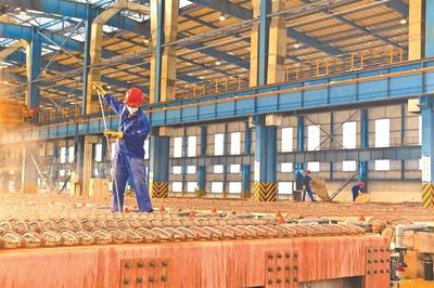 中銅東南銅業:春節“不打烊” 搶抓“開門紅”