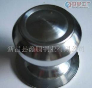 批發鉻拉絲球形拉手、拉手、門把手(圖)_五金、工具_世界工廠網中國產品信息庫